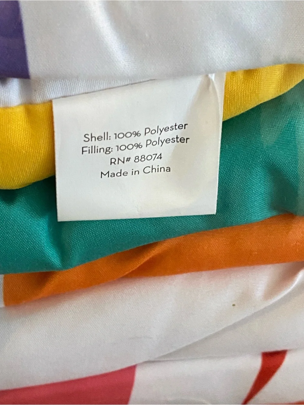 Twin/Twin XL Rainbow Alphabet Comforter Set